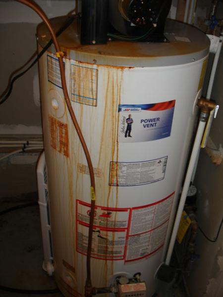 How to know when your water heater needs to be replaced