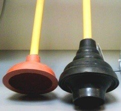 a plunger